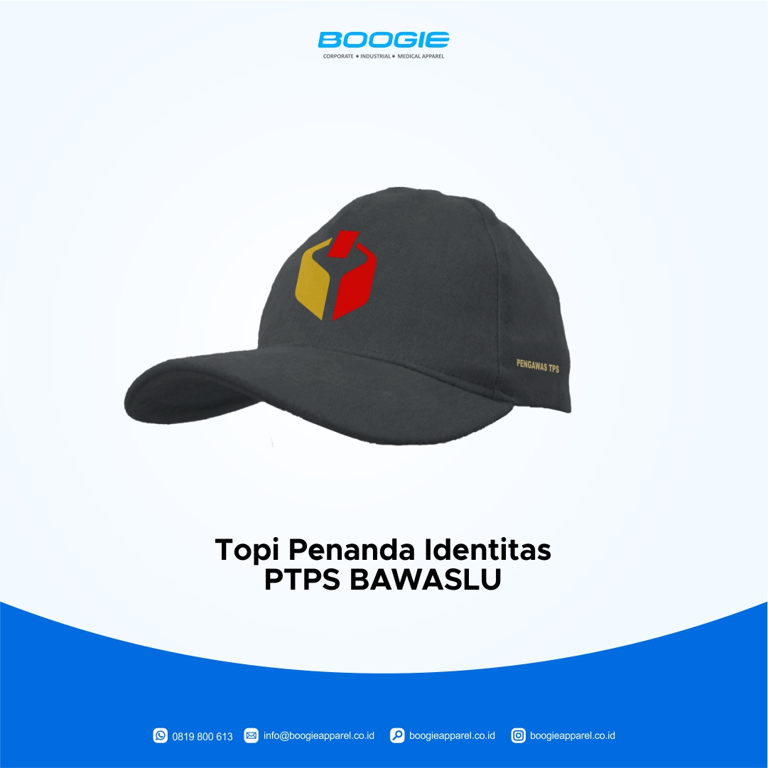 Bawaslu PTPS Identity Marking Hat